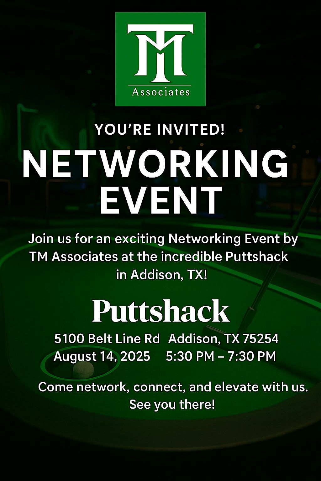 TM & Associates Networking Event