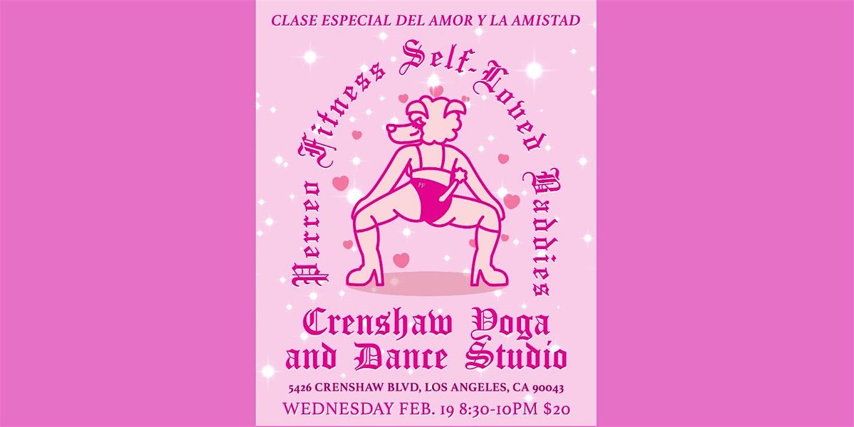 Perreo Fitness Clase Especial Del Amor y La Amistad