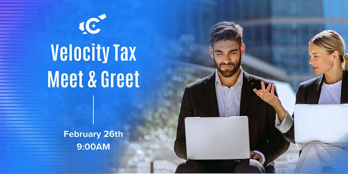 Velocity Tax: Meet & Greet