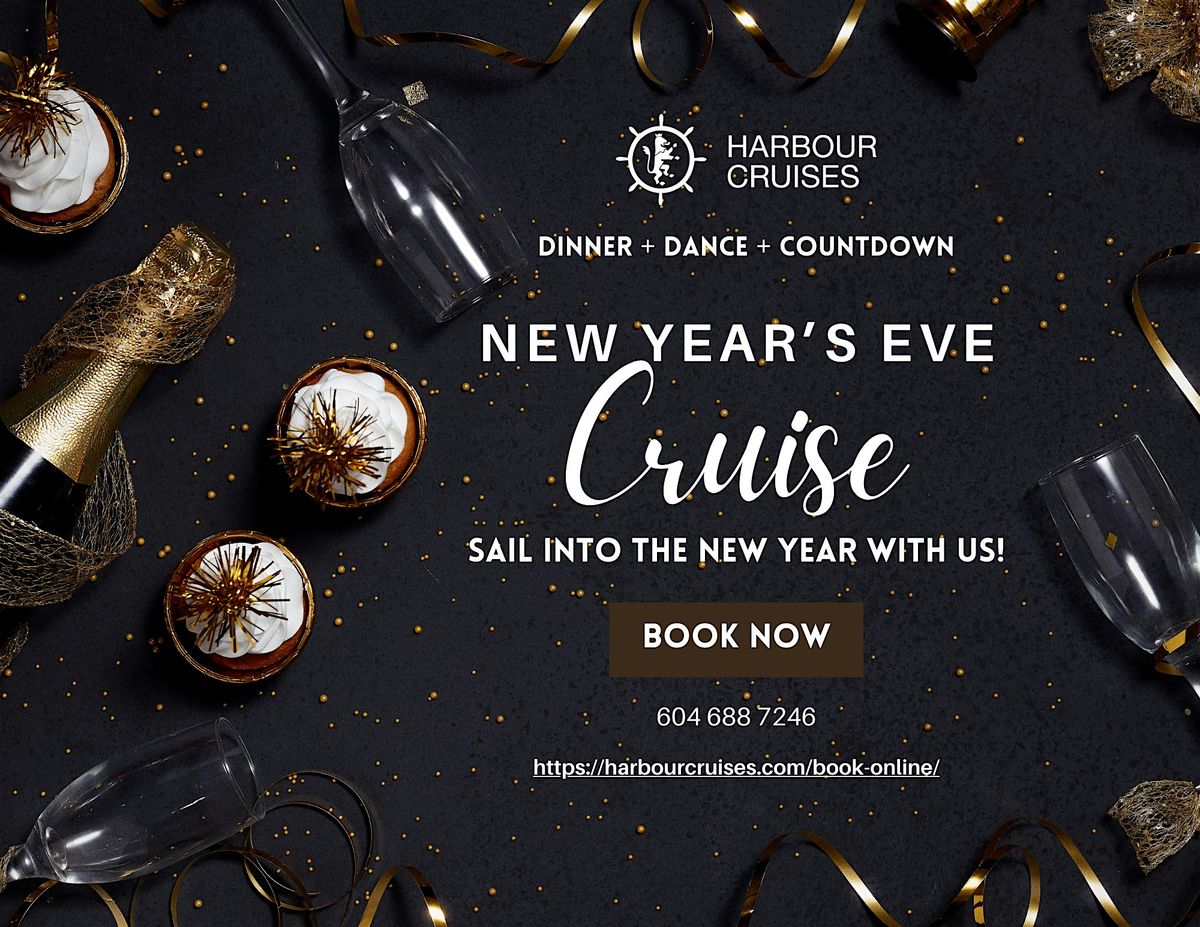 New Year's Eve Dinner Cruise Vancouver