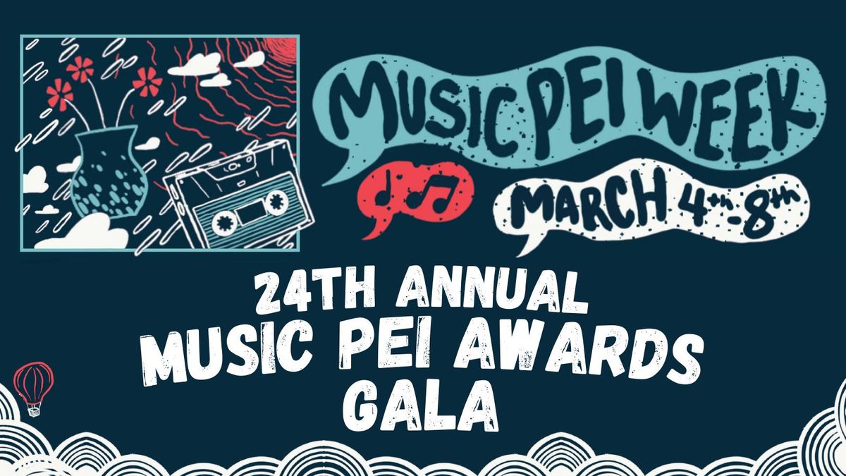 24th Annual Music PEI Awards Gala 