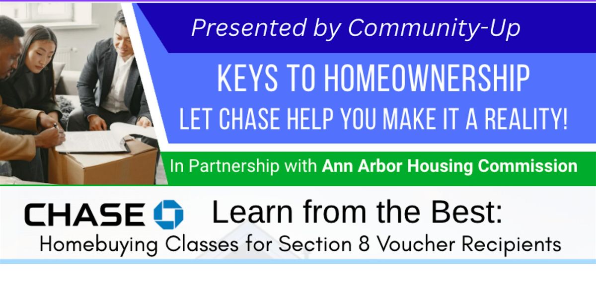 ICYMI - Chase Bank Hosting Free Homebuyer  Workshop