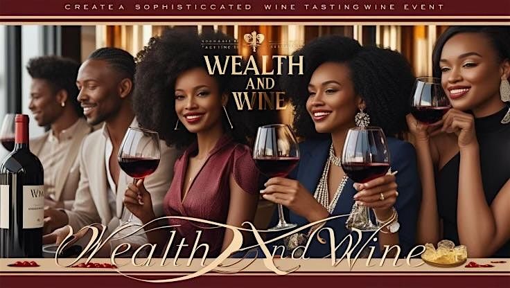 Wealth & Wine Workshop  \u201cColumbia\u201d The Sip and Secure the bag session