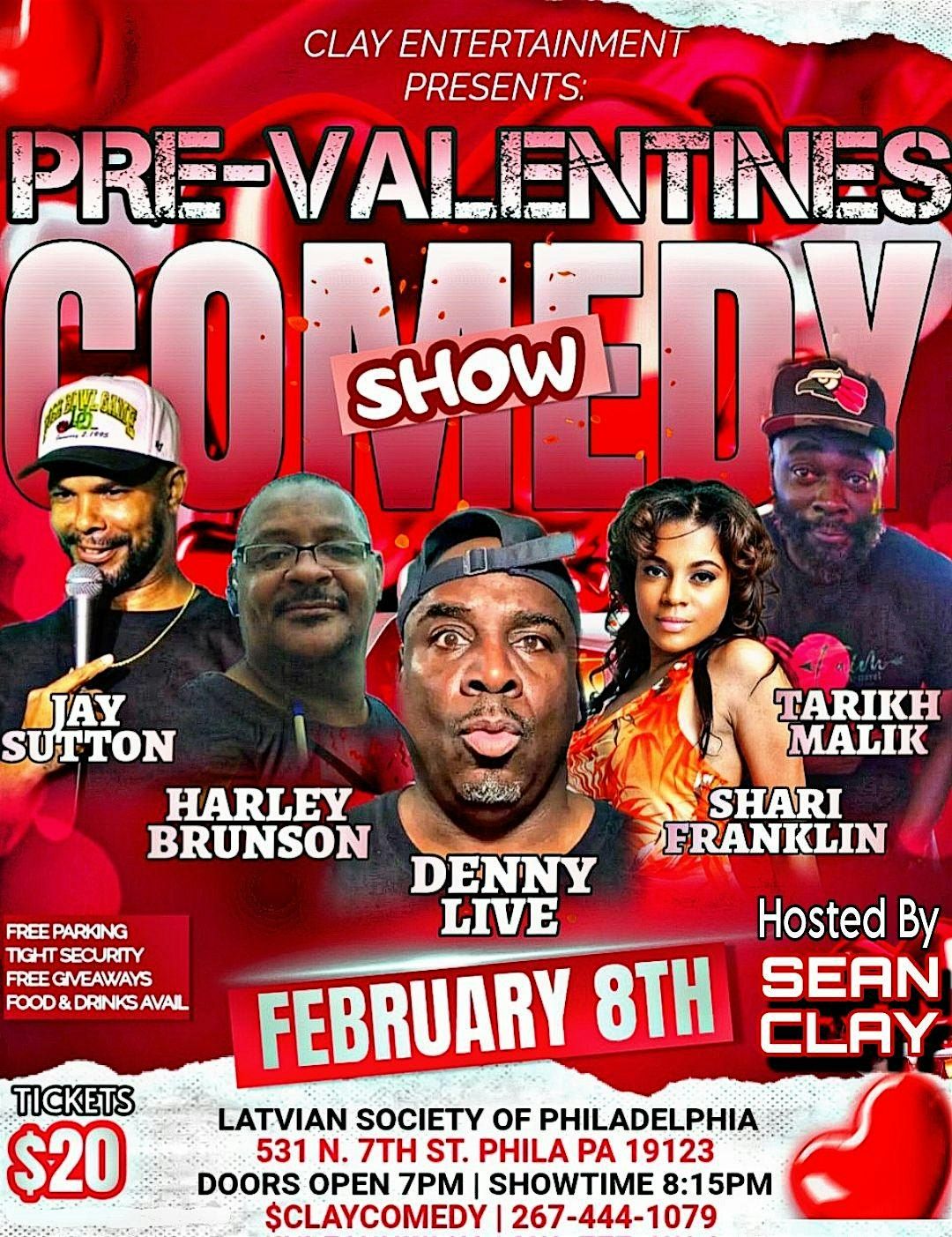 Pre-Valentine's Comedy Show