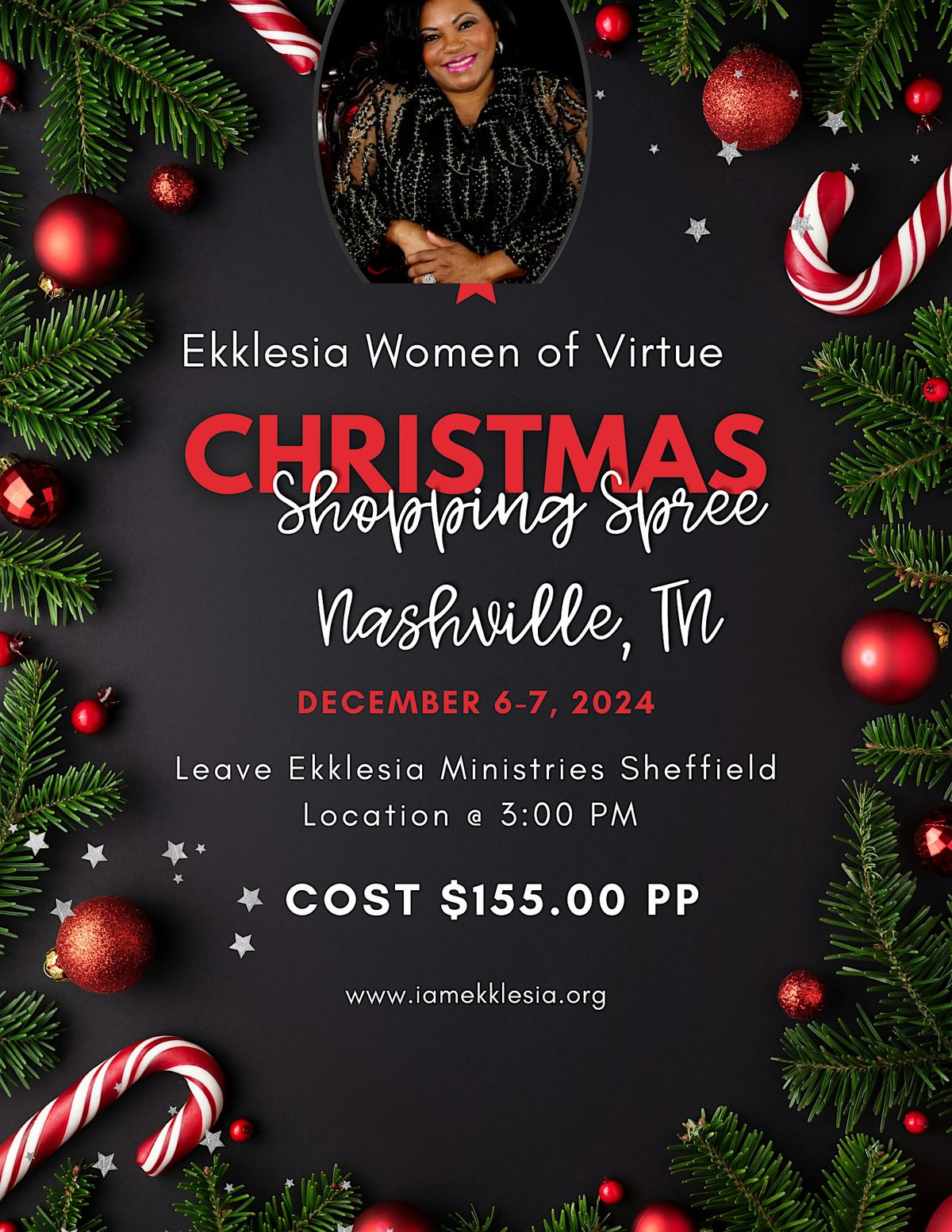 Women of Virtue: Christmas Shopping Spree