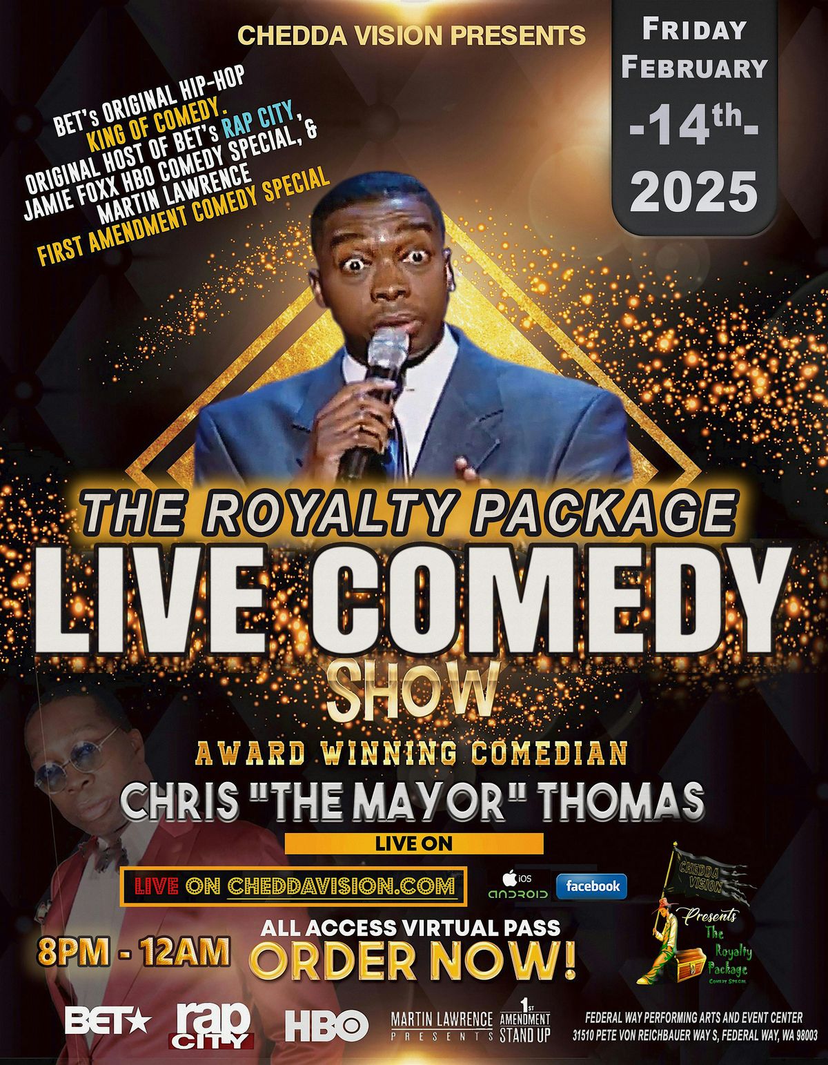 The Royalty Package Comedy Show