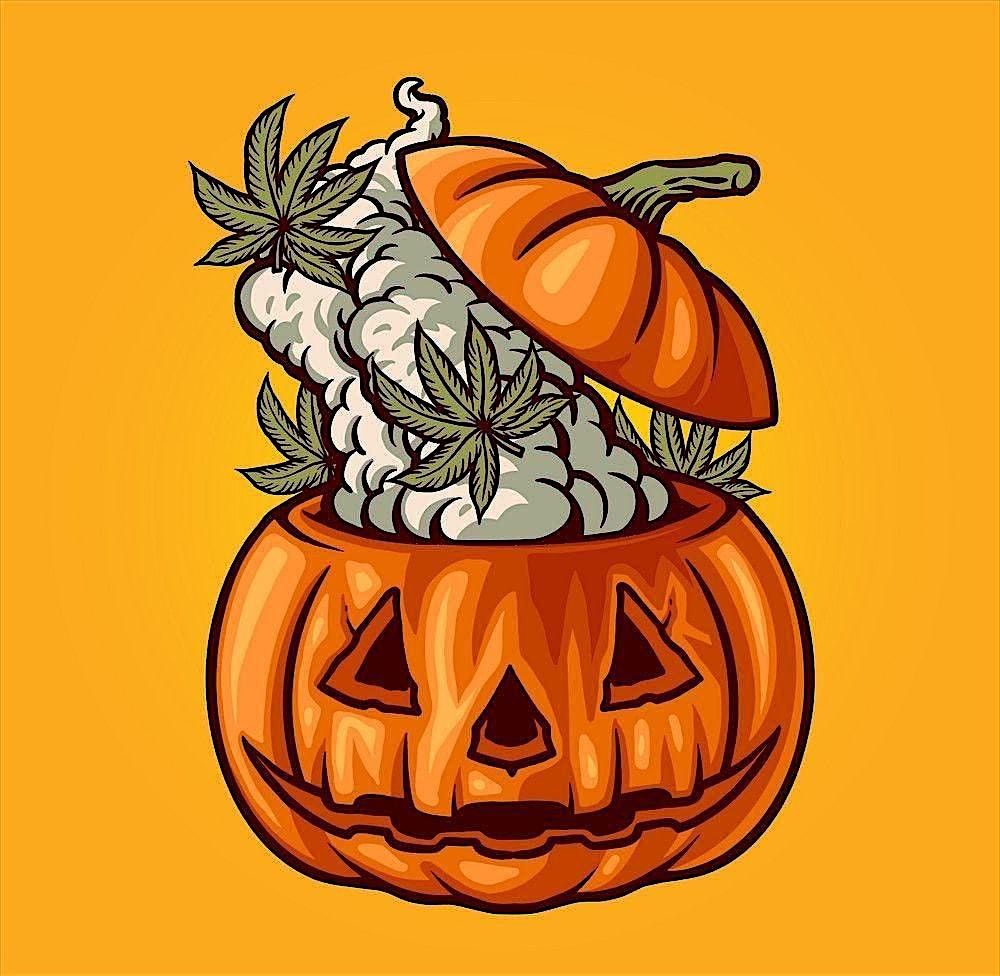 Puff & Pumpkin Painting