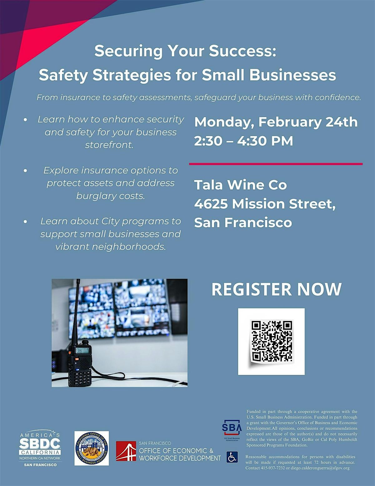 Securing Your Success:  Safety Strategies for Small Businesses