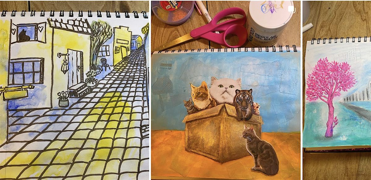 Art Journal Lunch Break