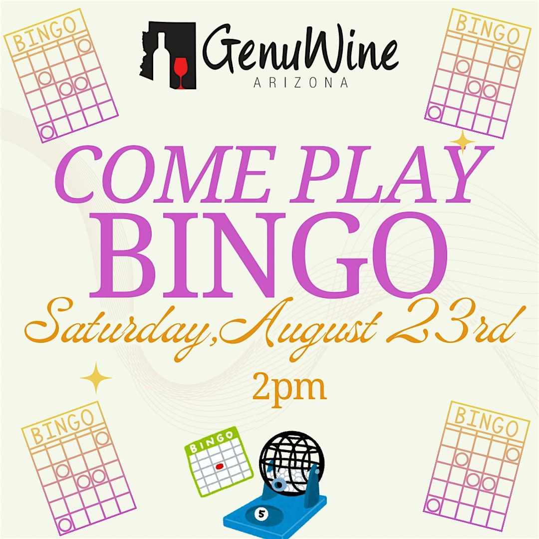 FREE Bingo