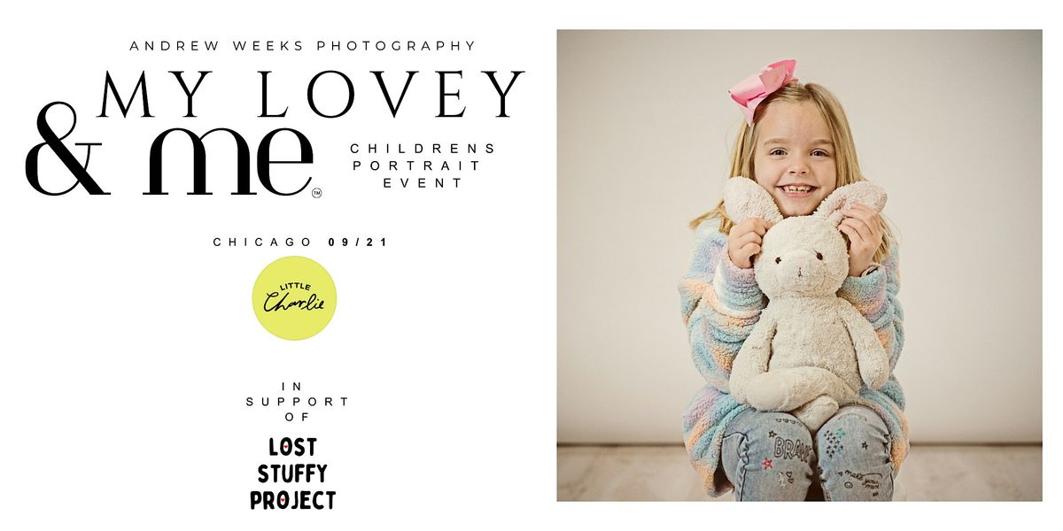 My Lovey & Me Portrait Event - Sept 21st  -  - CHICAGO