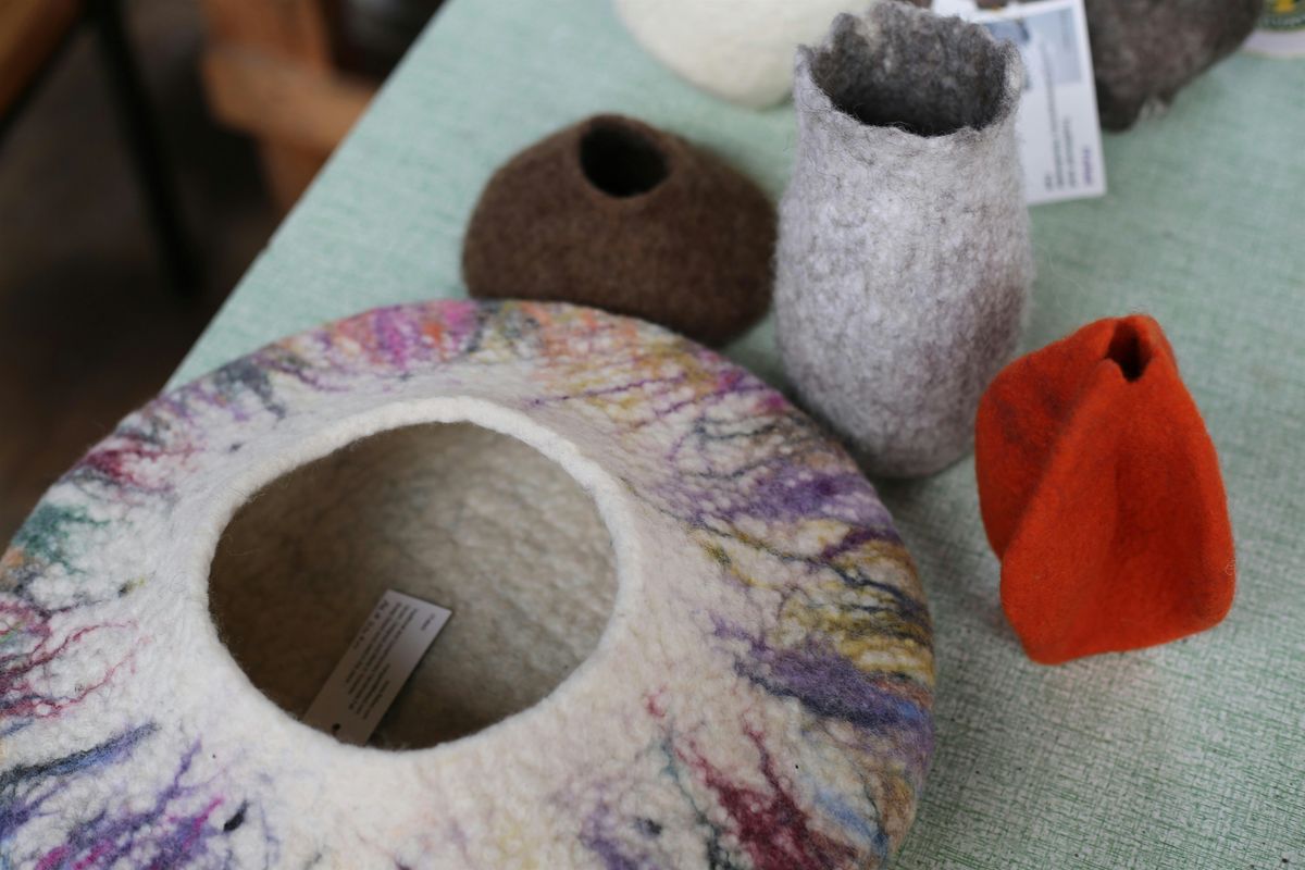 Feltmaking in the 21st Century - 5 week course