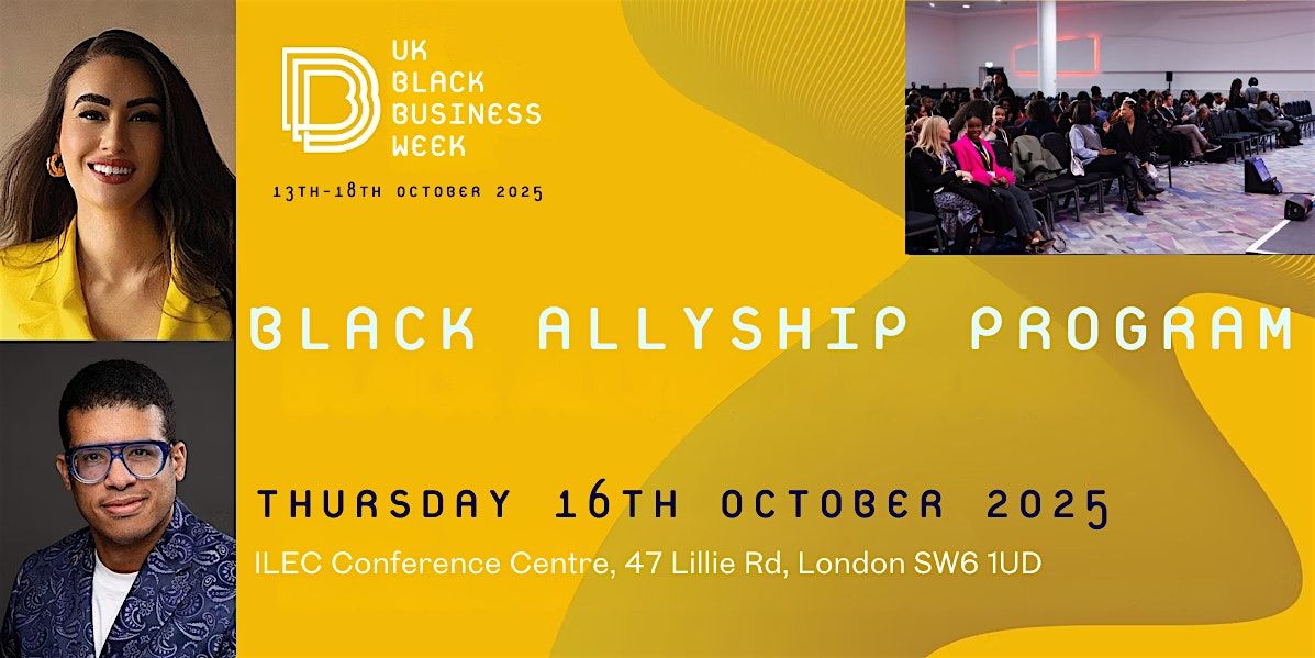 Black Allyship Program