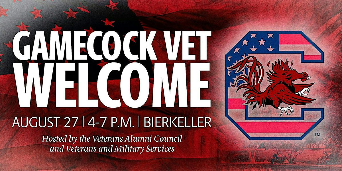 Welcome Back Gamecock Vets!