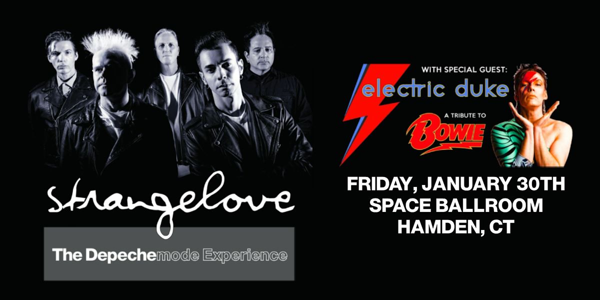 Strangelove: The Depeche Mode Experience