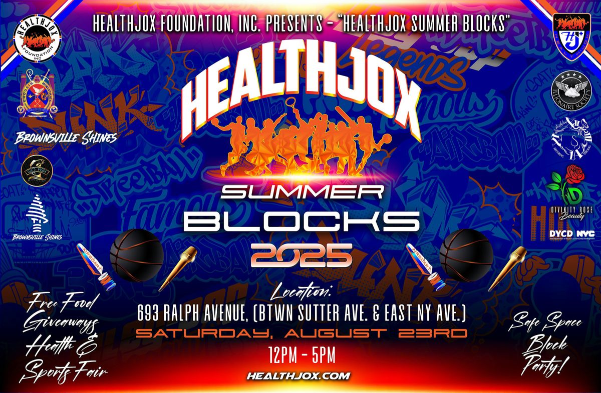 HealthJox Summer Blocks - 2025