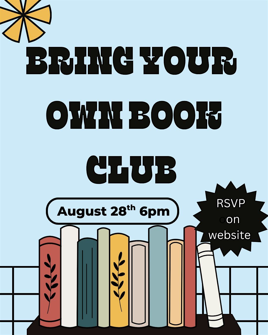 Bring Your Own Book Club