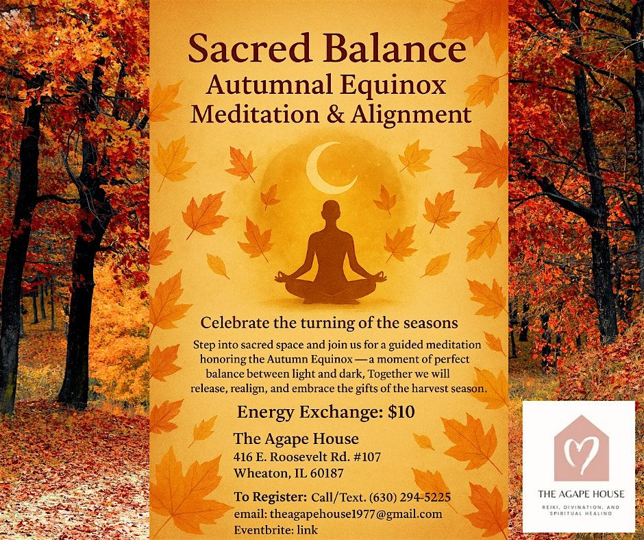 Sacred Balance: Autumnal Equinox Meditation & Alignment