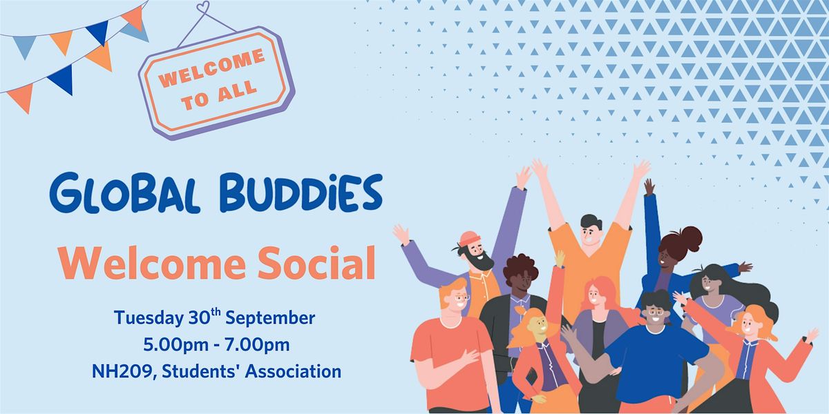 Global Buddies September Welcome Social