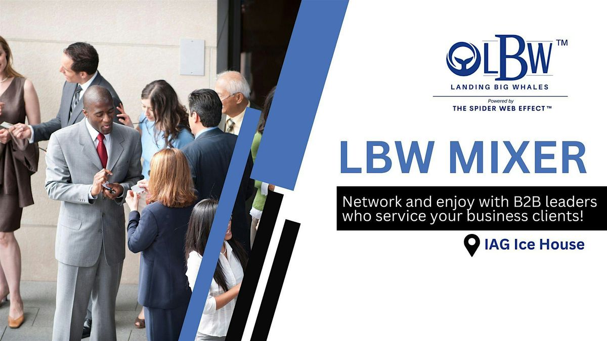 LBW Mixer - Networking with Purpose