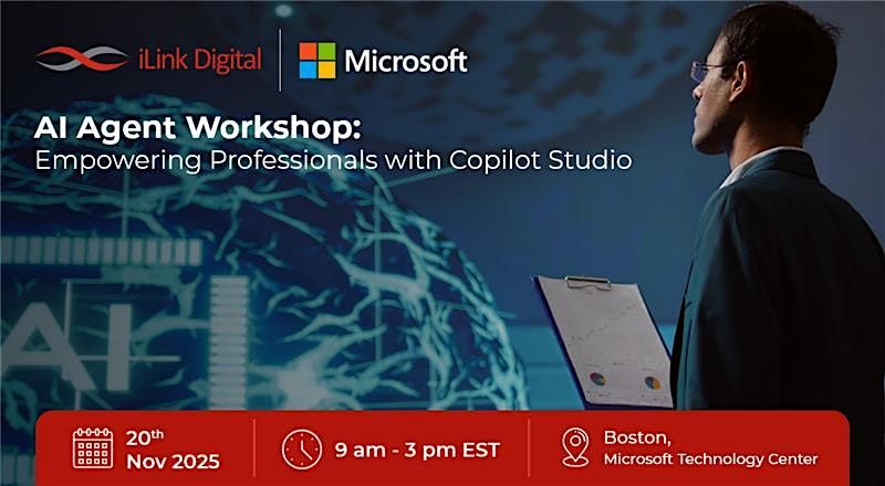AI Agent Workshop: Empowering Professionals with Copilot Studio
