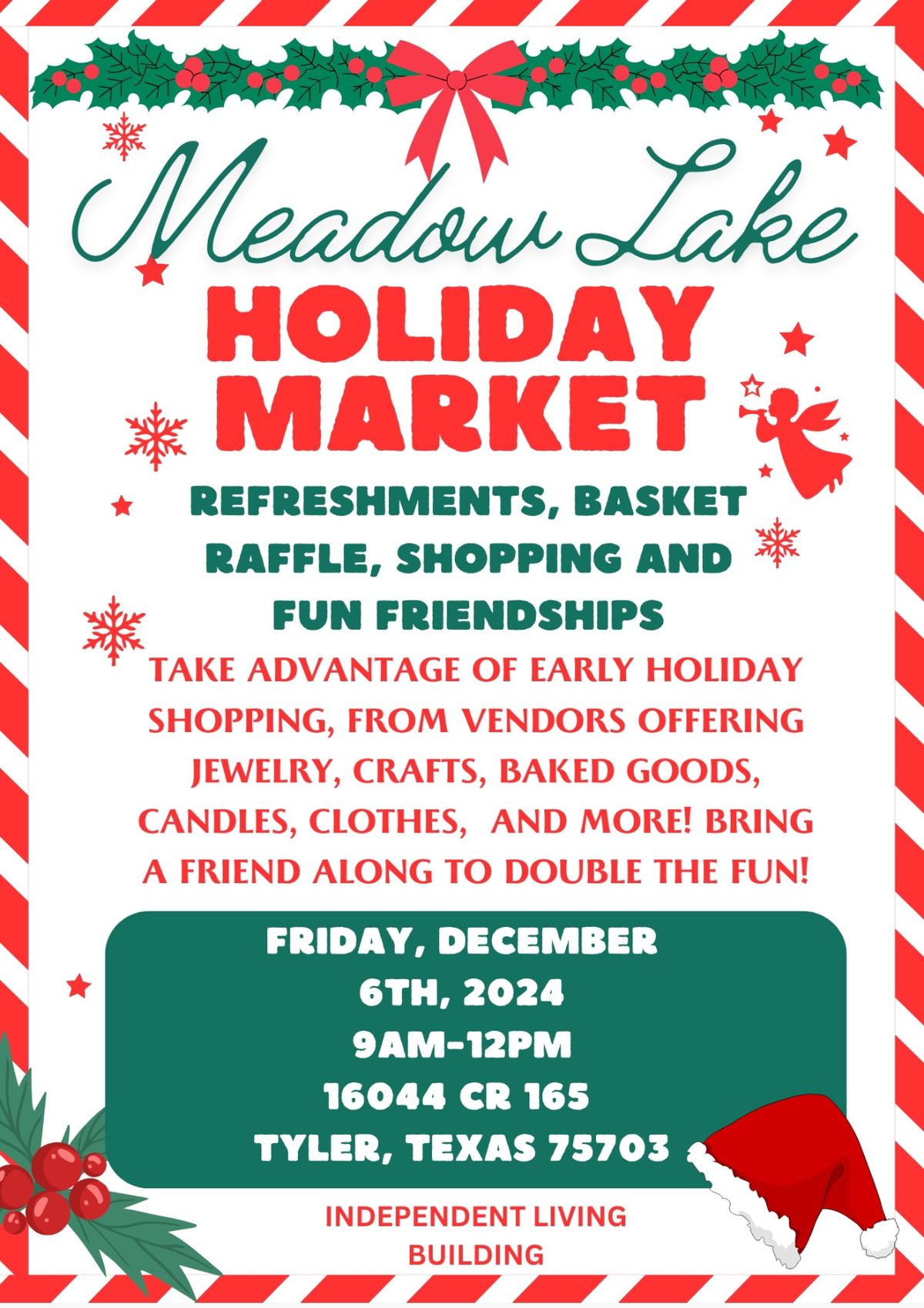 Meadow Lake Holiday Market 