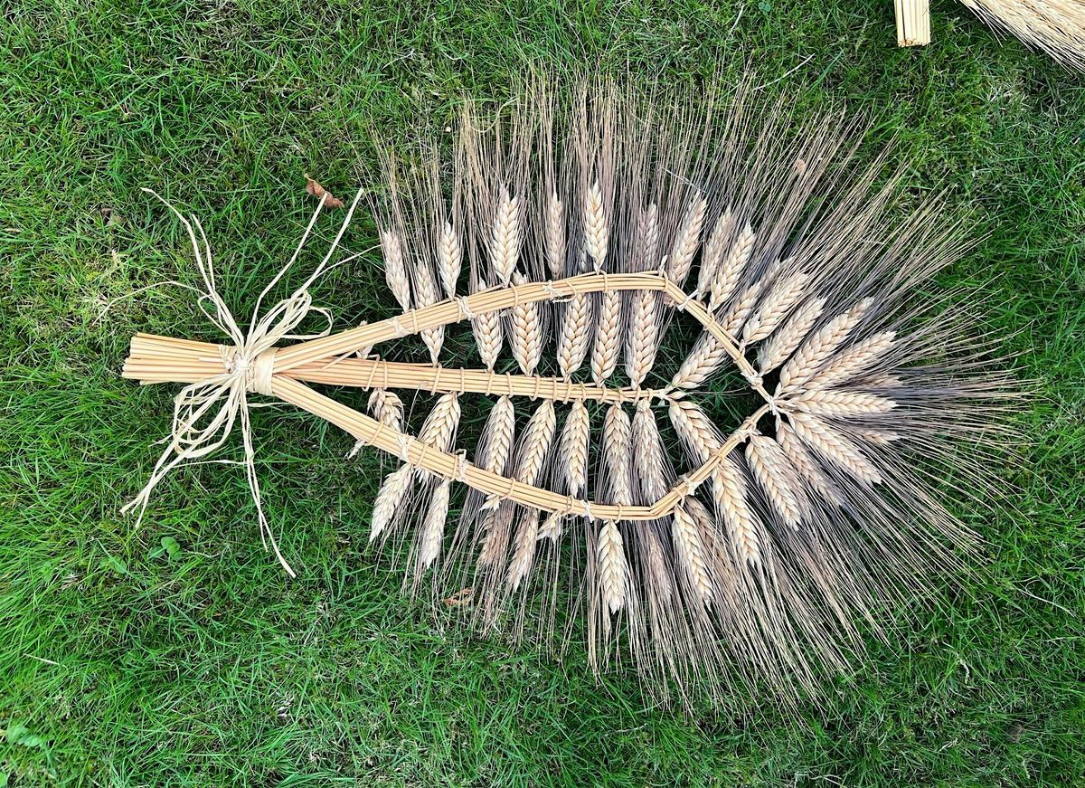 Wheat Weaving (perfect gifts!) with Theresa Trebon