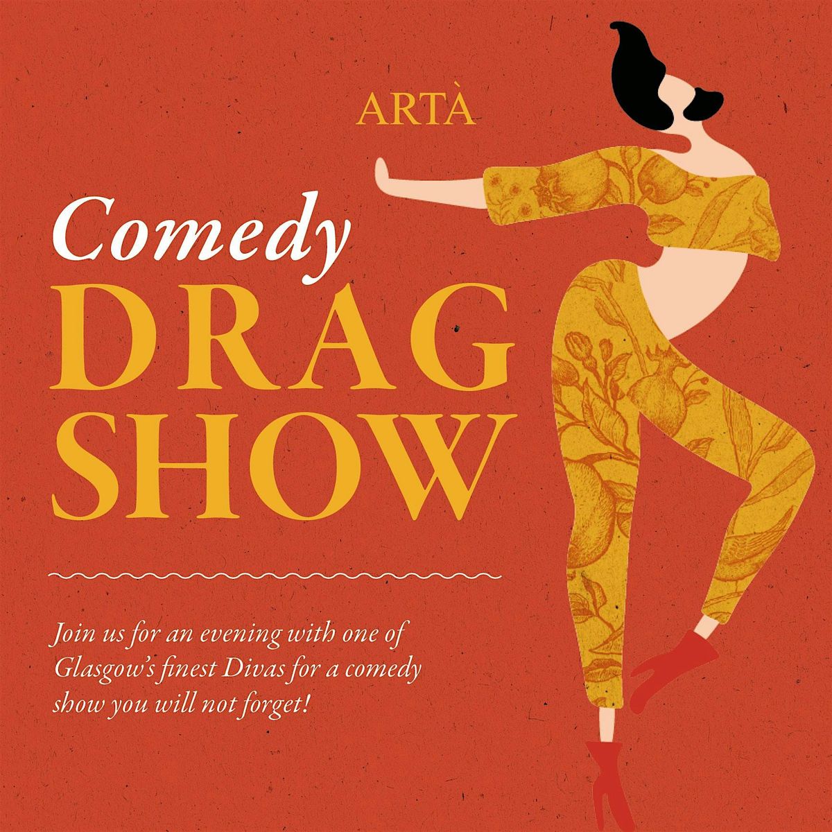 Comedy Drag Show