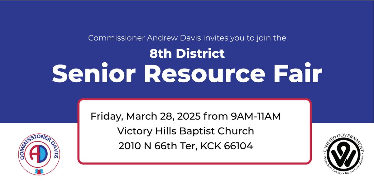 8th District Senior Resource Fair