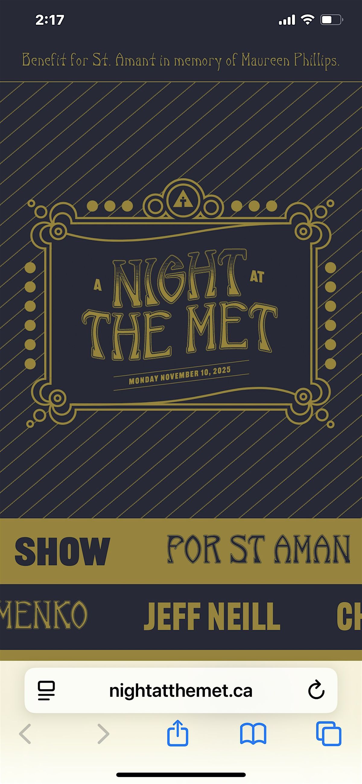 Night at The Met