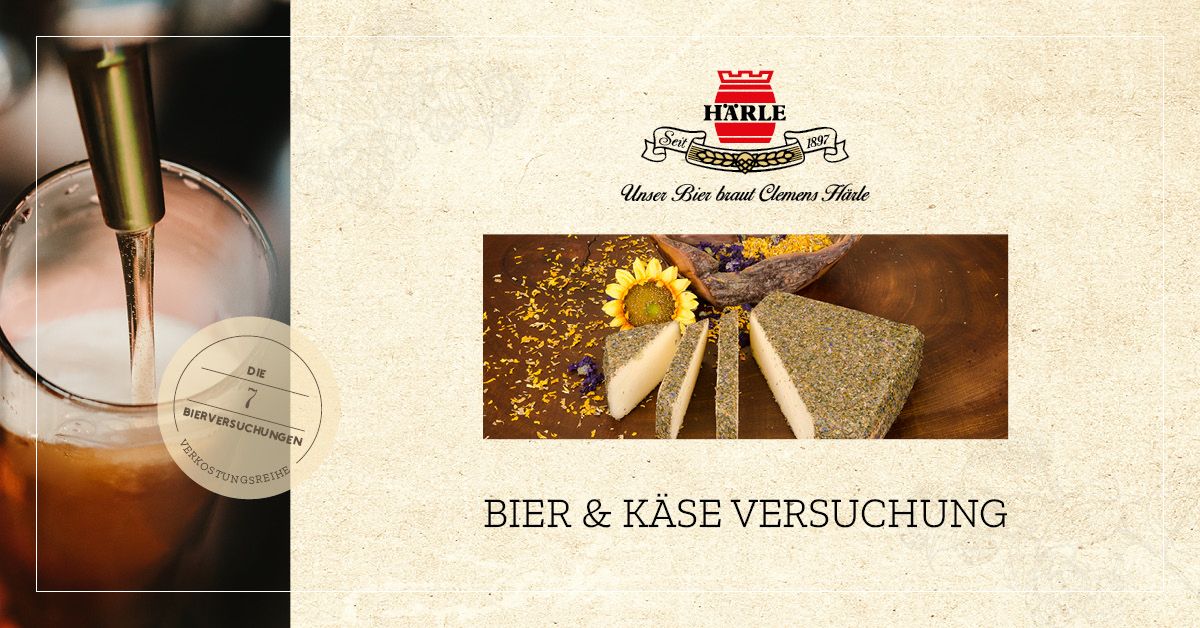 Bier & K\u00e4se Versuchung