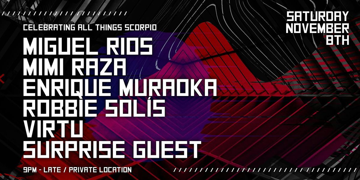 Celebrating All Things Scorpio