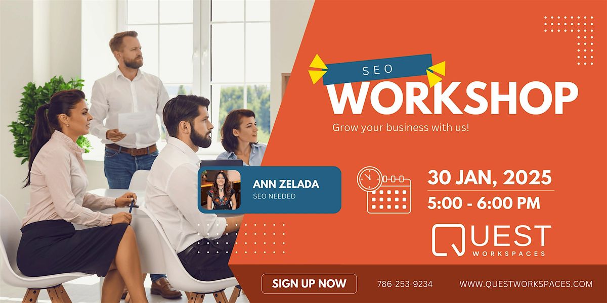 Coral Gables SEO Workshop