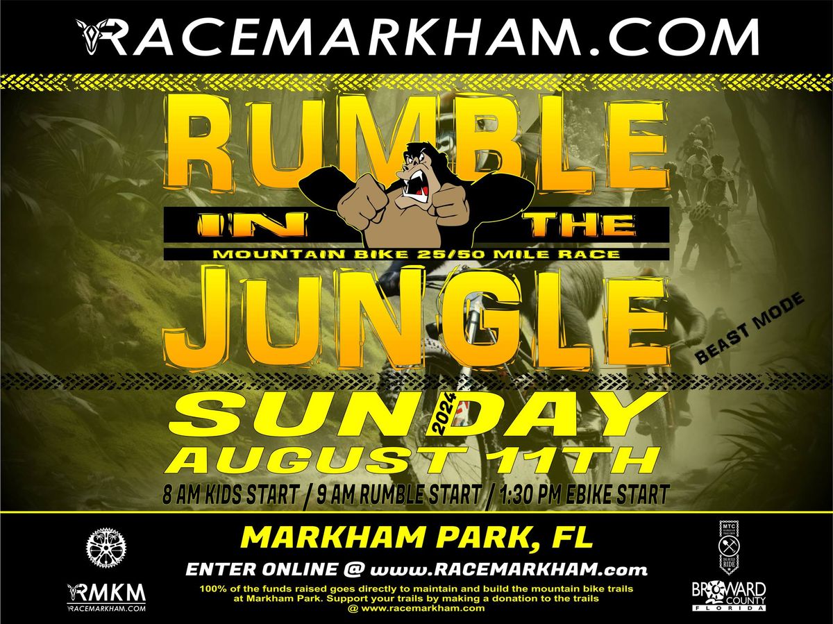 2024 Rumble in the Jungle MTB Race