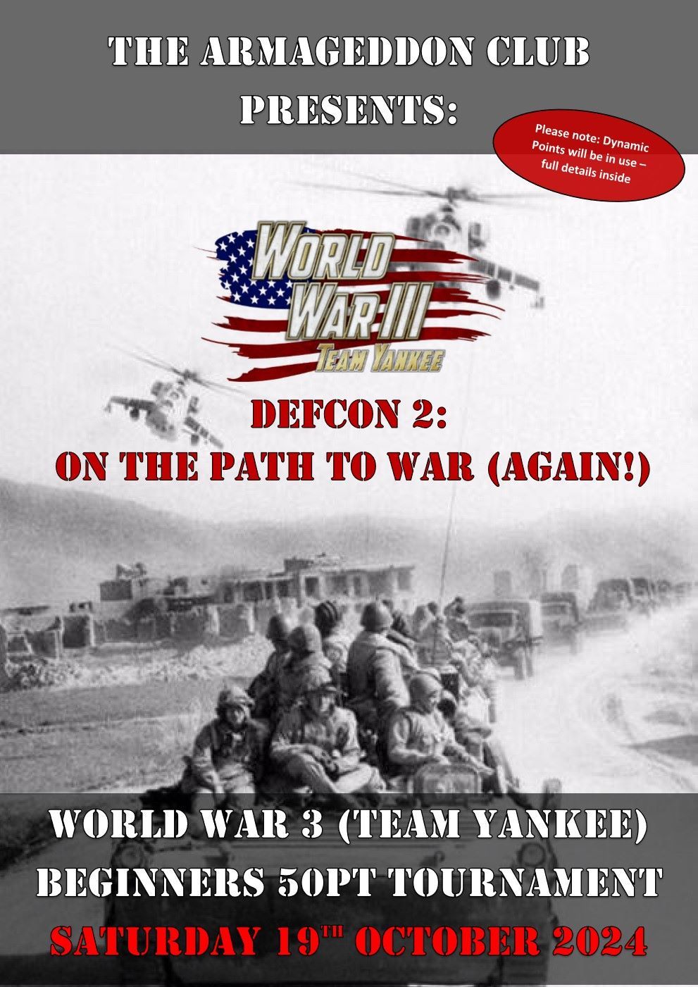 DEFCON 2 - ON THE PATH TO WAR (AGAIN!) 2024