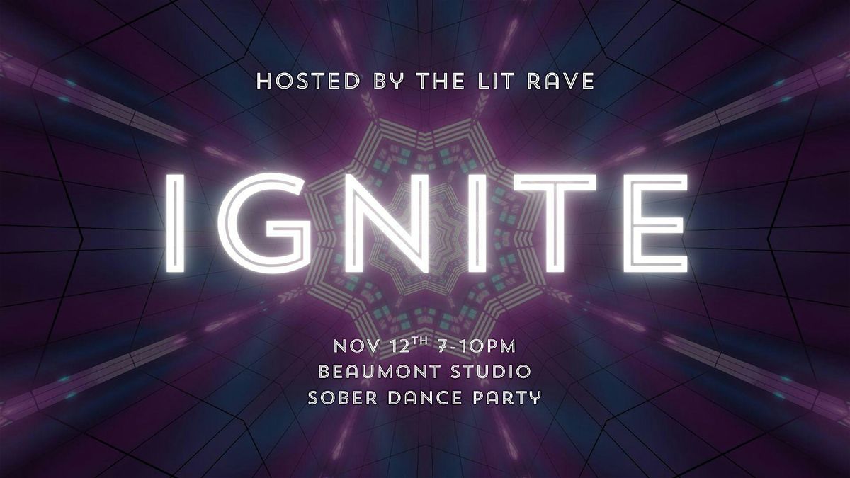 IGNITE  Vancouver: Sober Dance Party