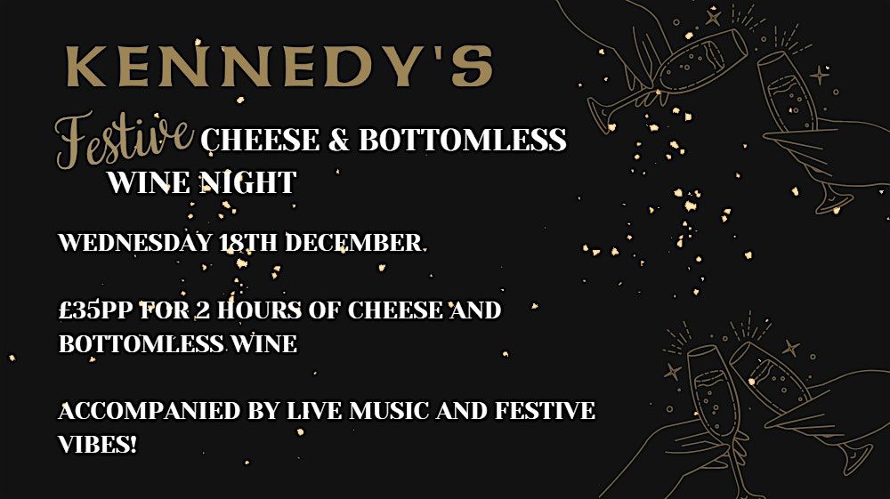 Christmas Cheese & Bottomless Wine Night