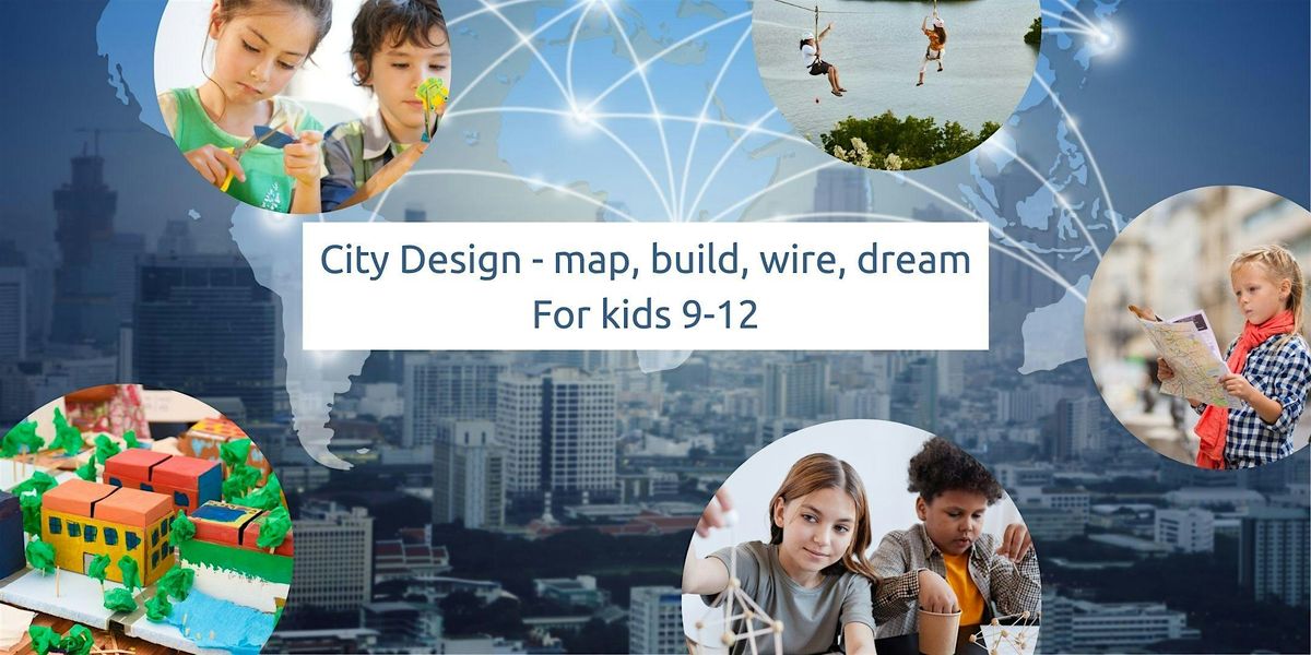 Drop Thought Kids City Design