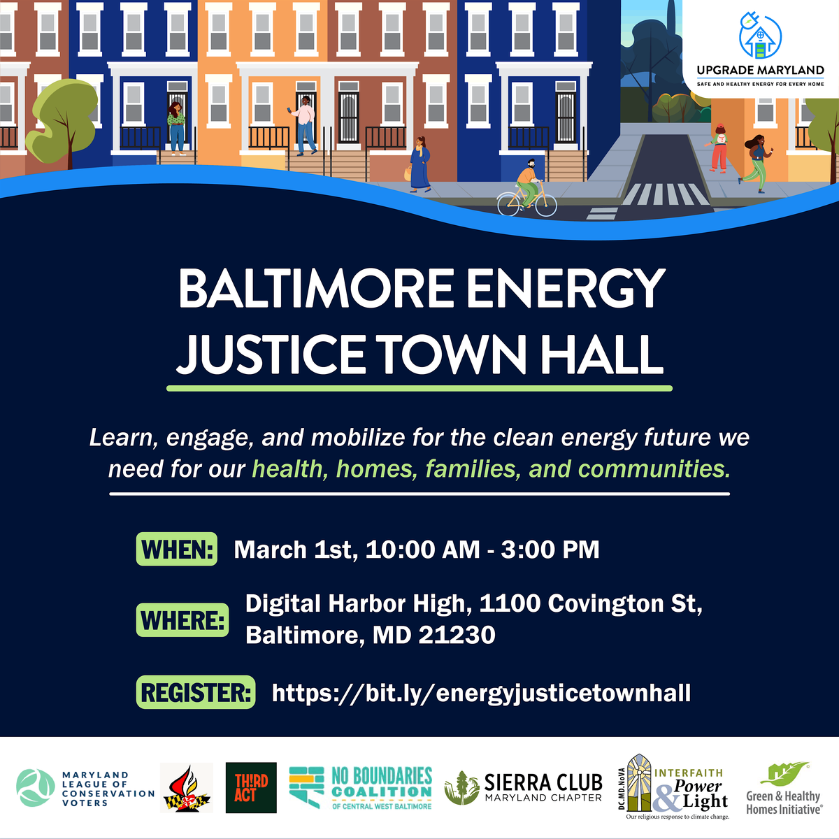 Energy Justice Townhall