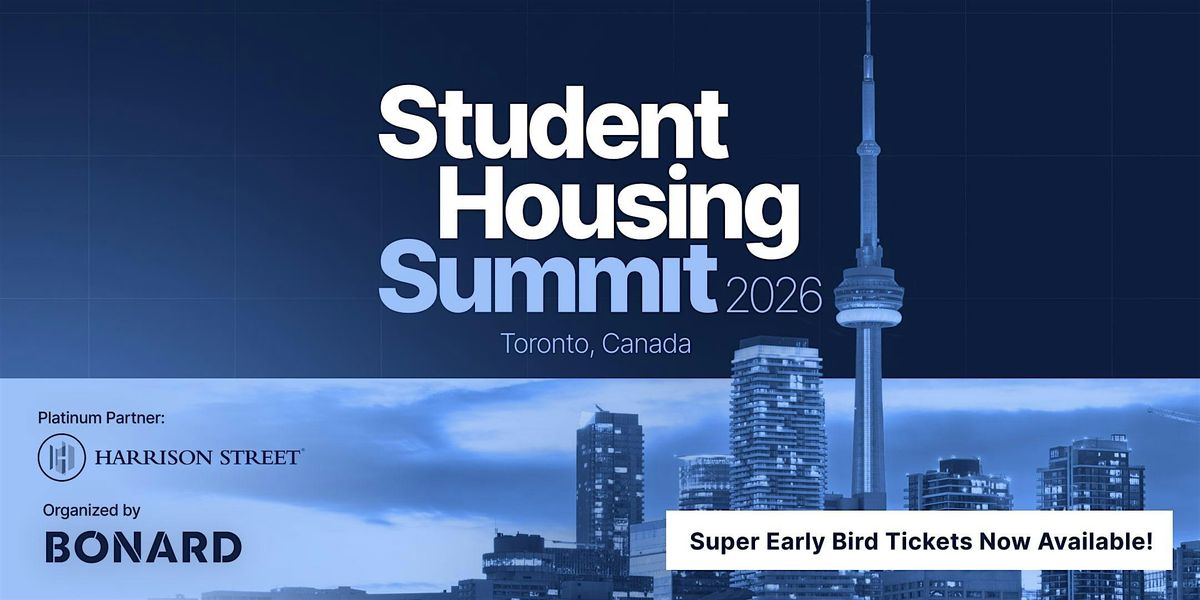 Student Housing Summit 2026
