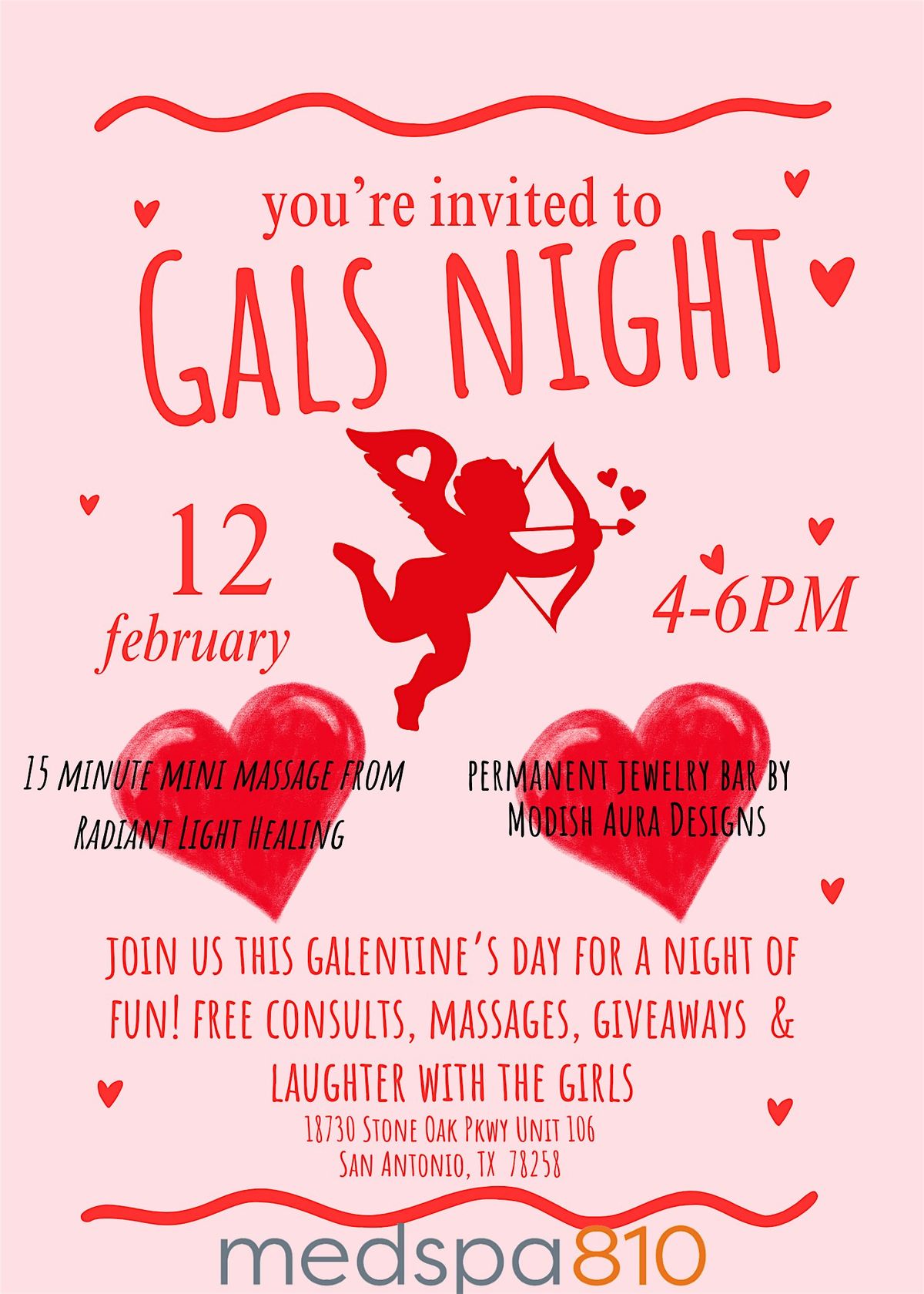 Galentine's Day with Medspa810