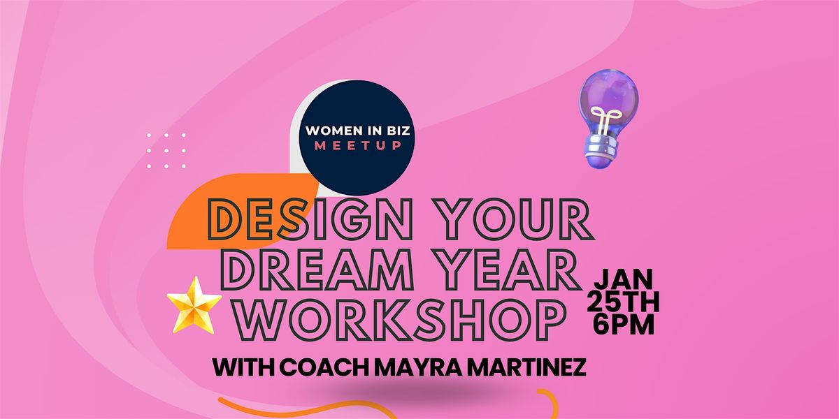 Design your Dream Year Workshop