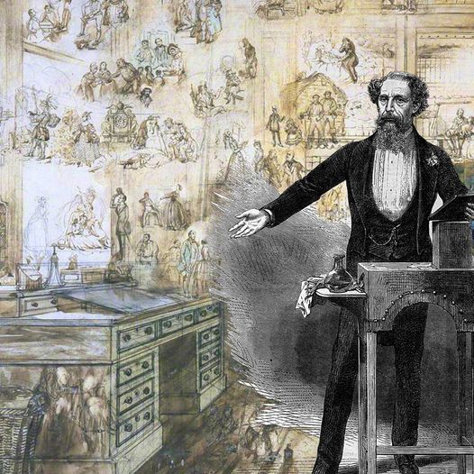 Dickens's Public Readings: A Tale of Two Desks: Malcolm Andrews