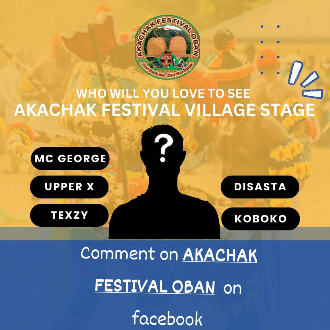 Akachak Festival village Opening