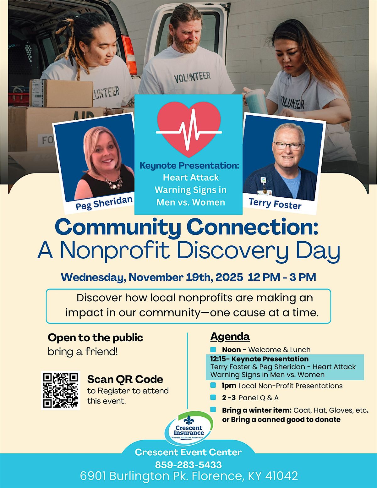 Community Connection: A Non-Profit Discovery Day