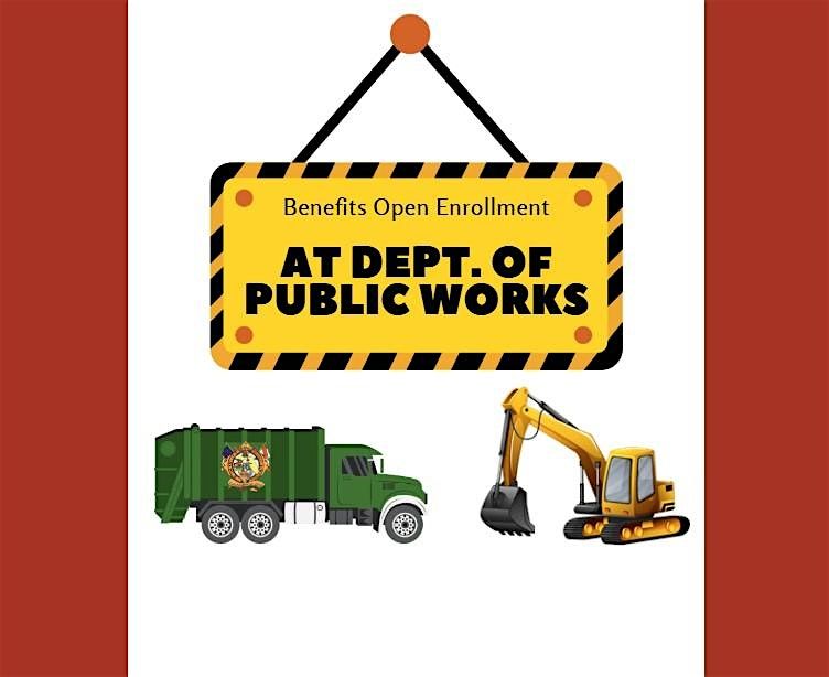 Benefits Open Enrollment at DPW