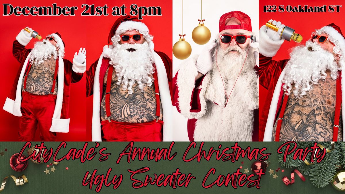 CityCade's Annual Christmas Party & Ugly Sweater Competition