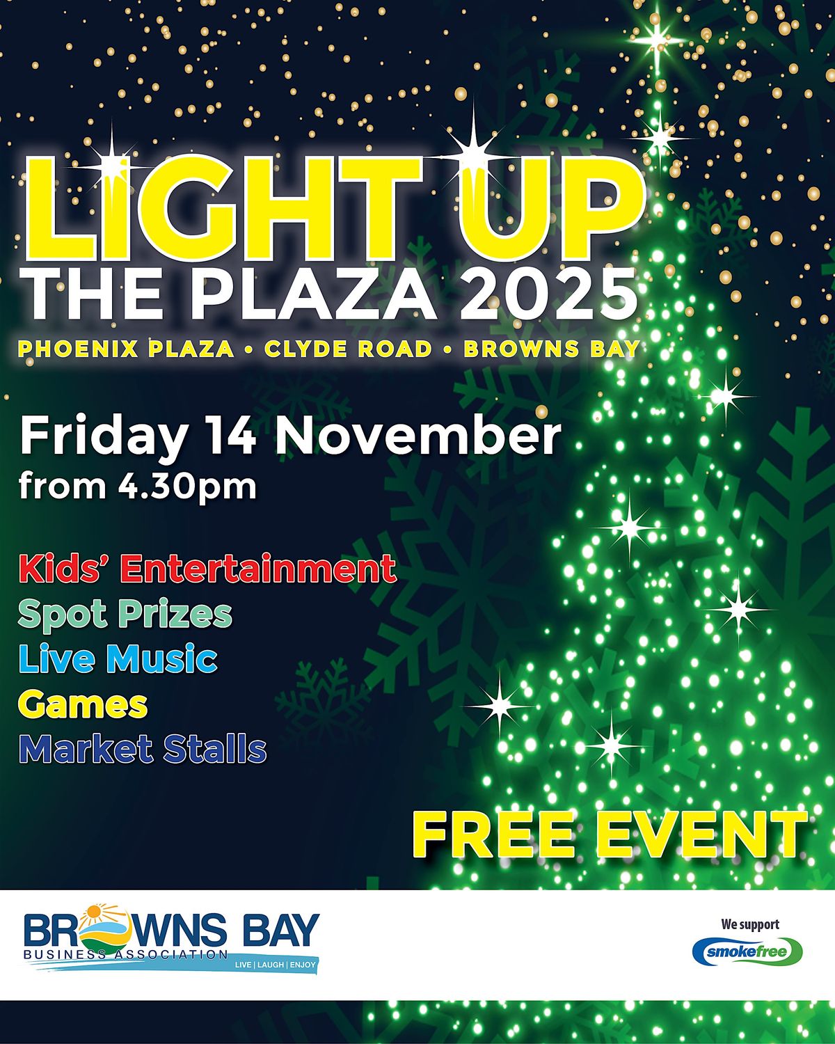 Light Up The Plaza 2025
