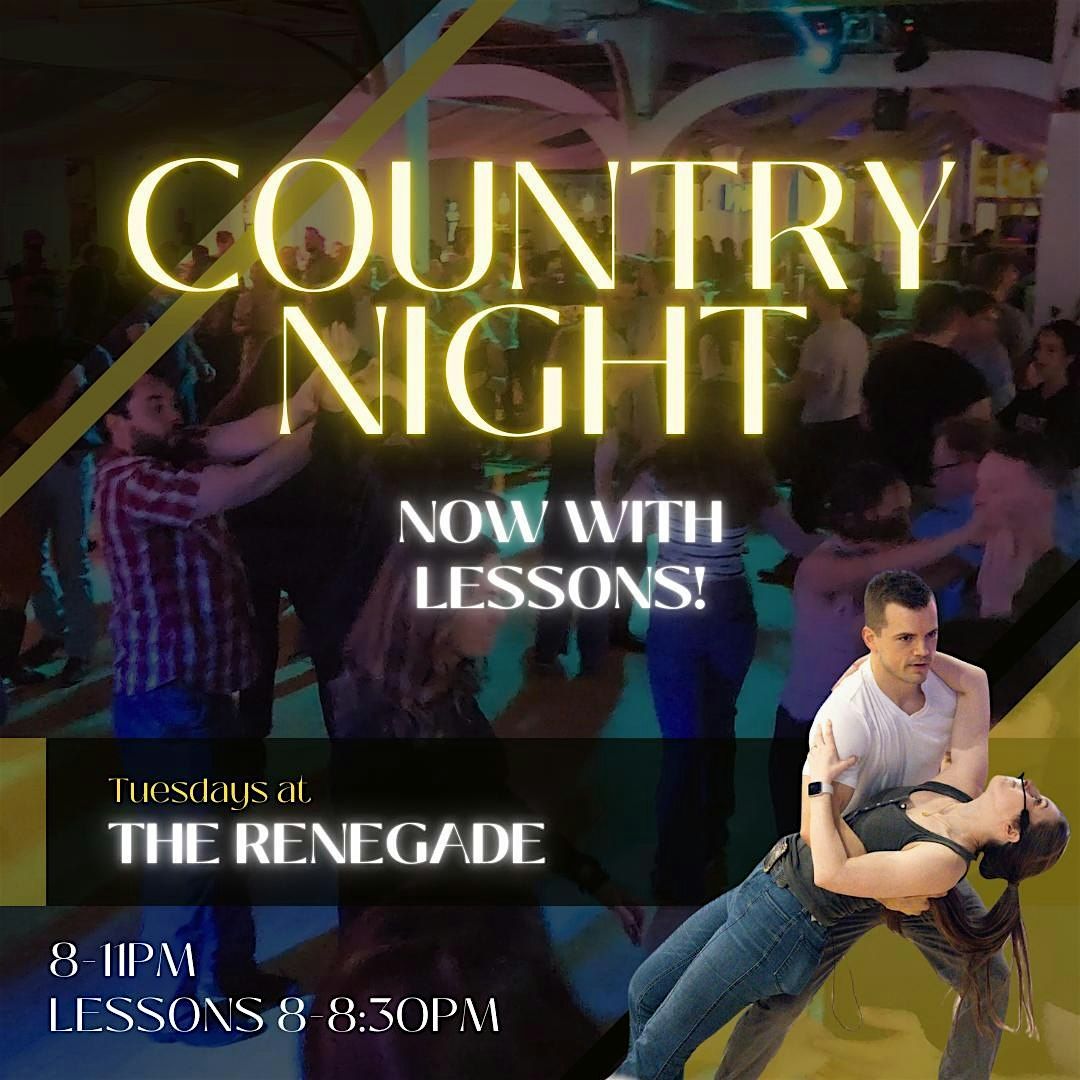 Country Night at the Renegade