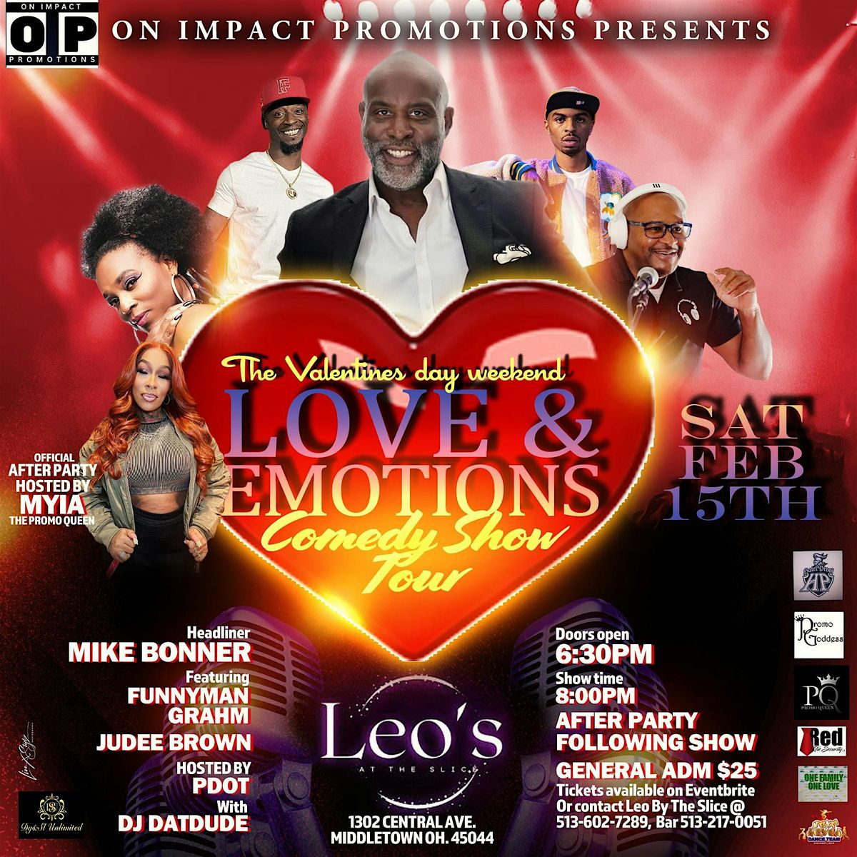 Love & Emotions Comedy Tour